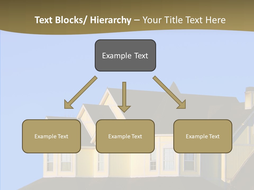 Residence Residential Estate PowerPoint Template
