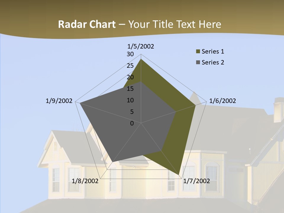Residence Residential Estate PowerPoint Template