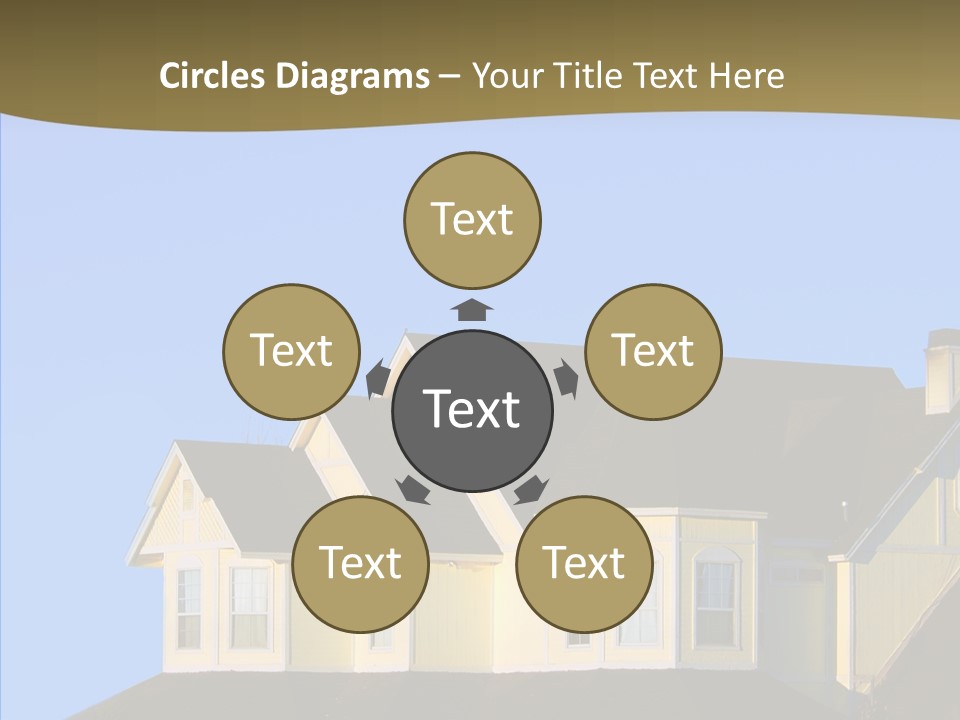 Residence Residential Estate PowerPoint Template
