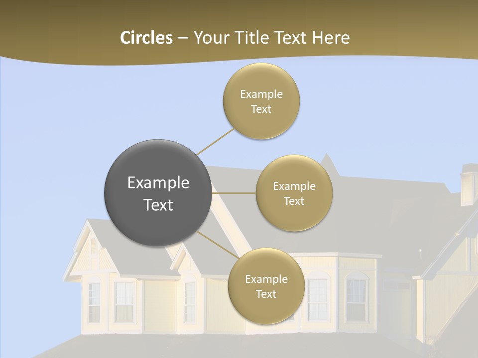 Residence Residential Estate PowerPoint Template