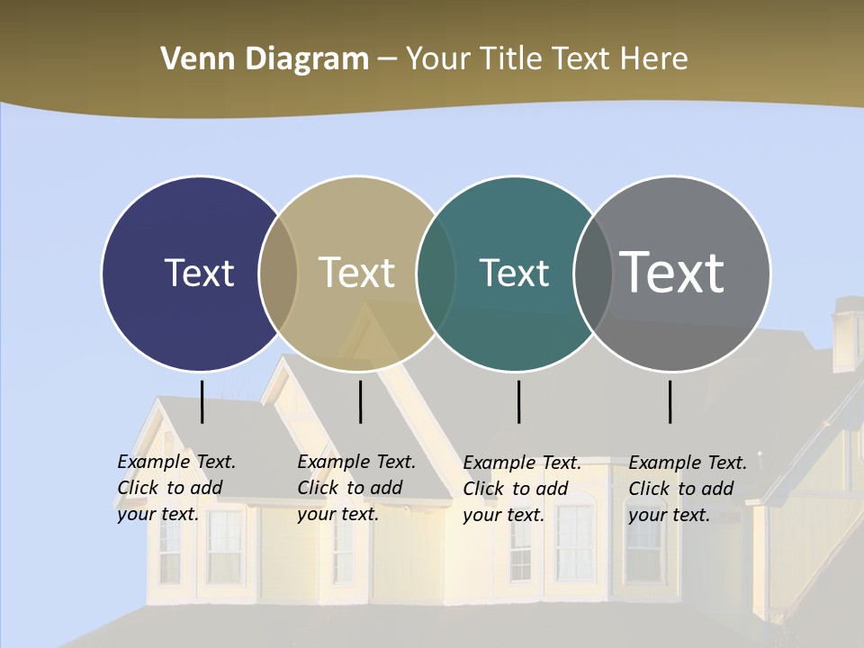 Residence Residential Estate PowerPoint Template
