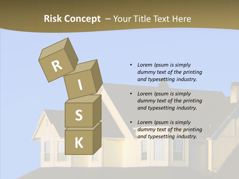 Residence Residential Estate PowerPoint Template