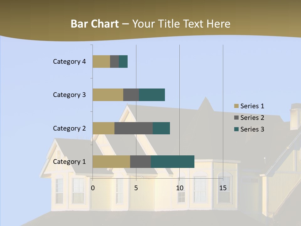 Residence Residential Estate PowerPoint Template