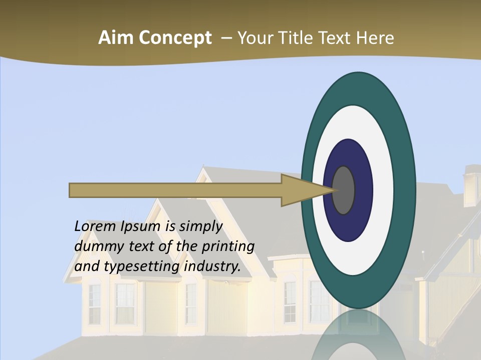 Residence Residential Estate PowerPoint Template