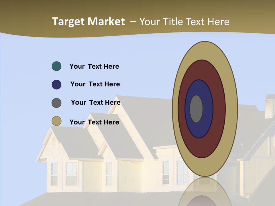 Residence Residential Estate PowerPoint Template