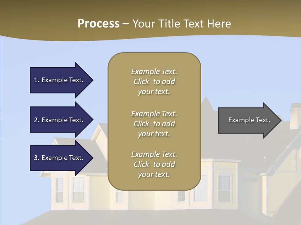 Residence Residential Estate PowerPoint Template