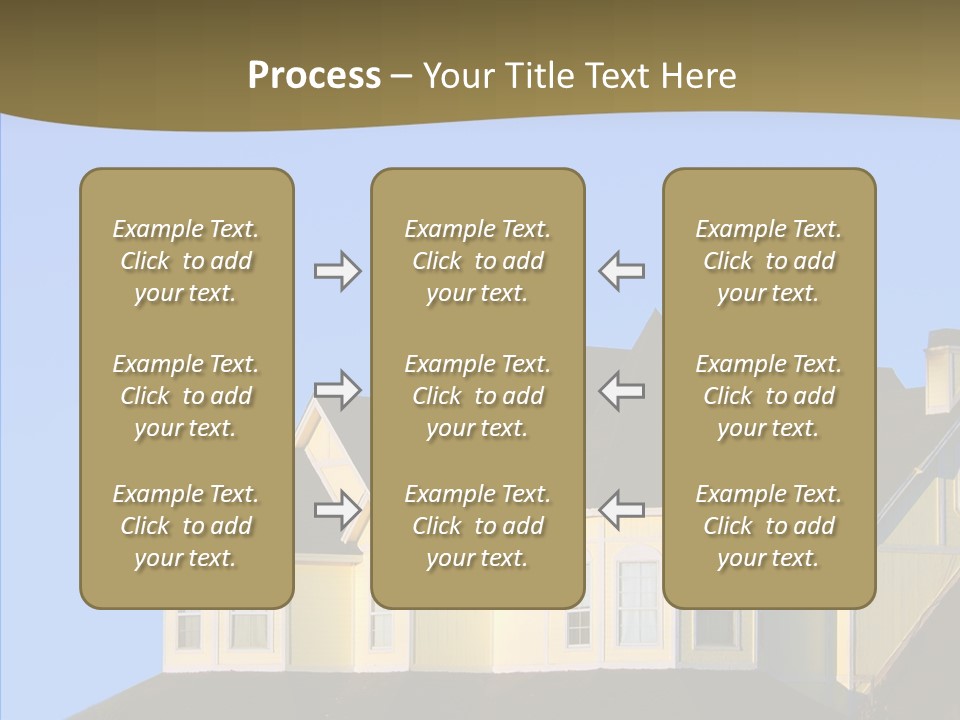 Residence Residential Estate PowerPoint Template