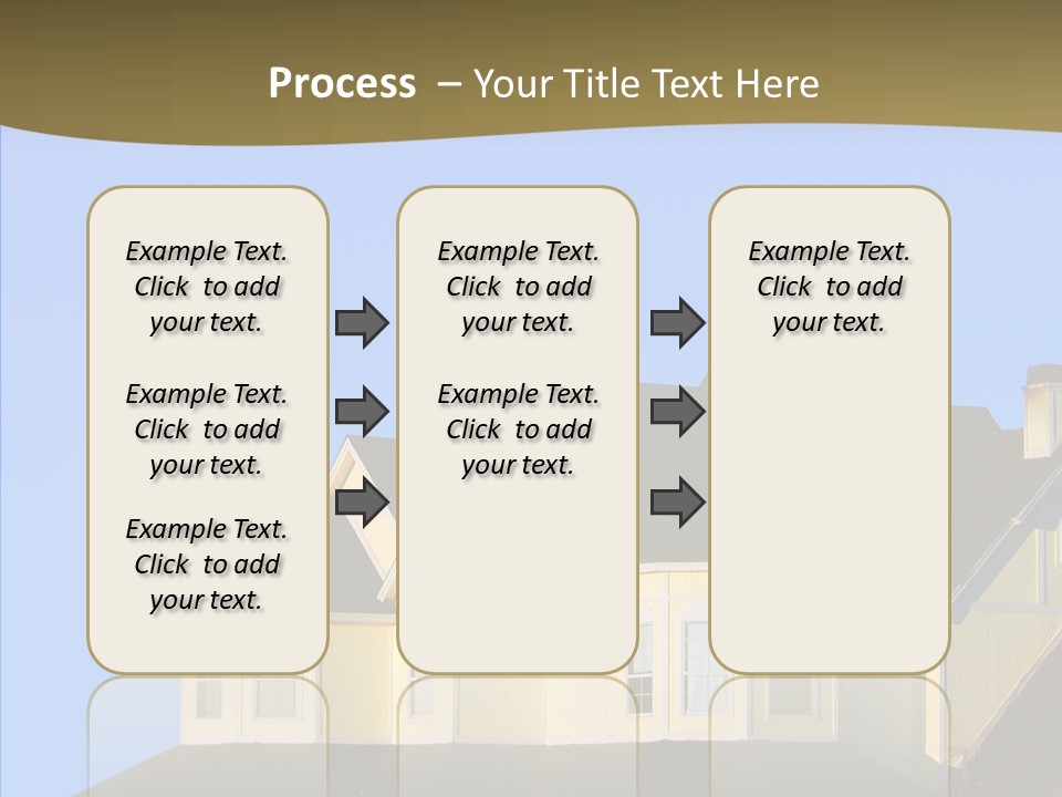 Residence Residential Estate PowerPoint Template