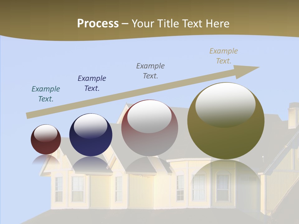 Residence Residential Estate PowerPoint Template