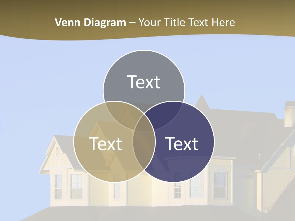 Residence Residential Estate PowerPoint Template
