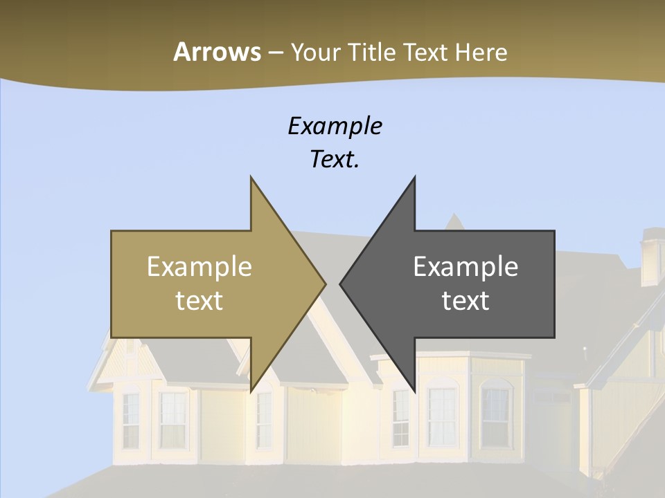 Residence Residential Estate PowerPoint Template