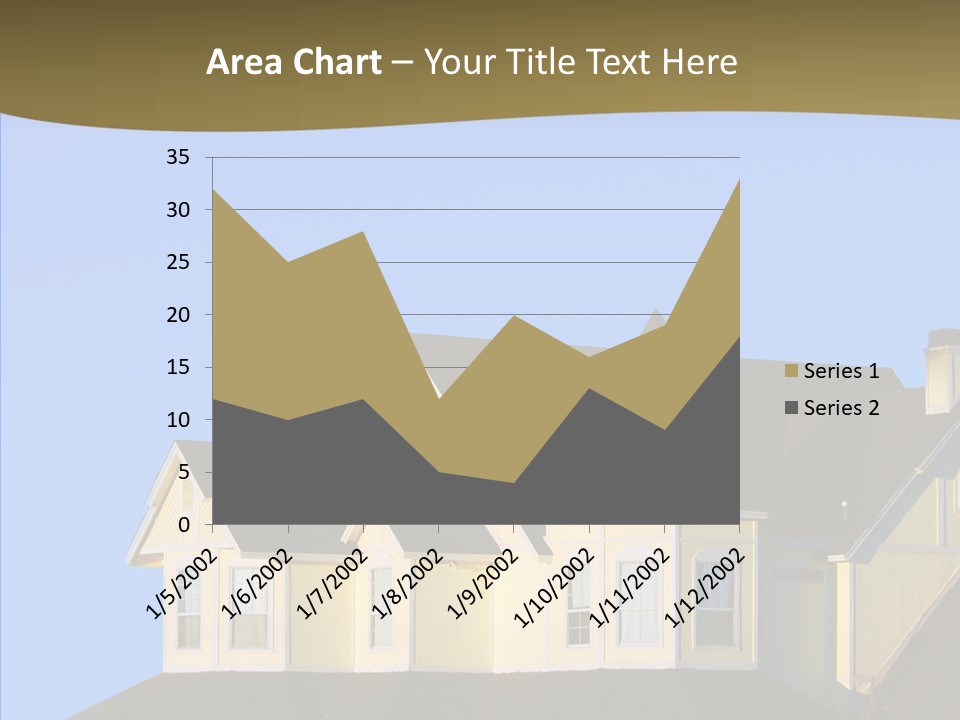 Residence Residential Estate PowerPoint Template
