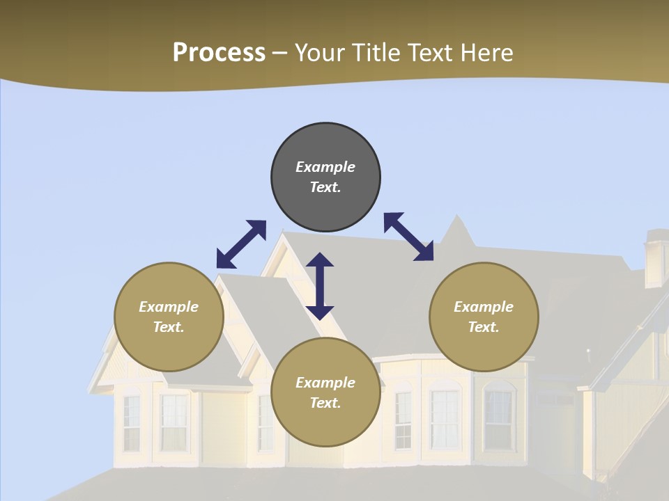 Residence Residential Estate PowerPoint Template
