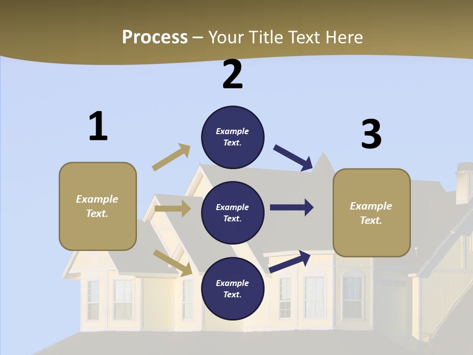 Residence Residential Estate PowerPoint Template