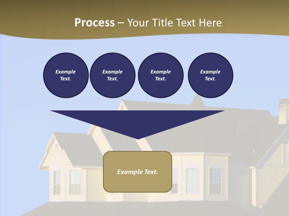 Residence Residential Estate PowerPoint Template