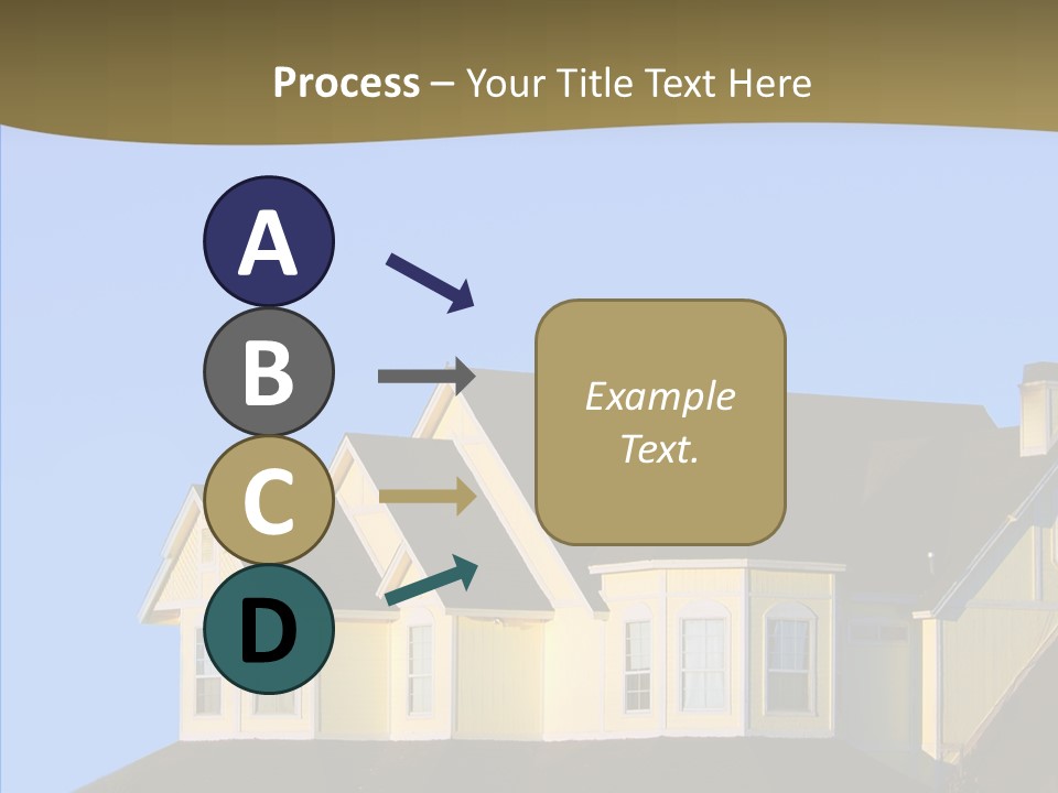Residence Residential Estate PowerPoint Template
