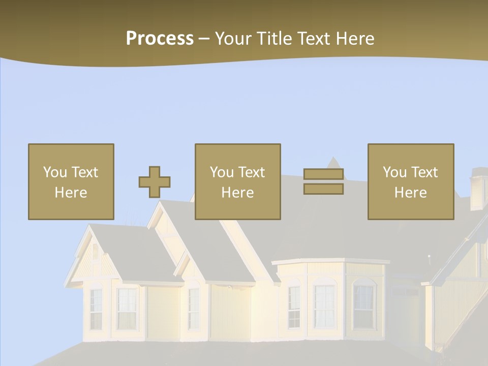 Residence Residential Estate PowerPoint Template