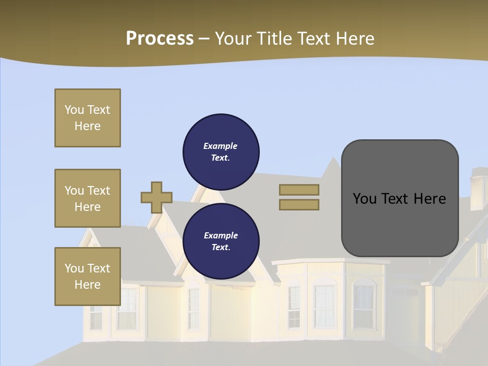 Residence Residential Estate PowerPoint Template