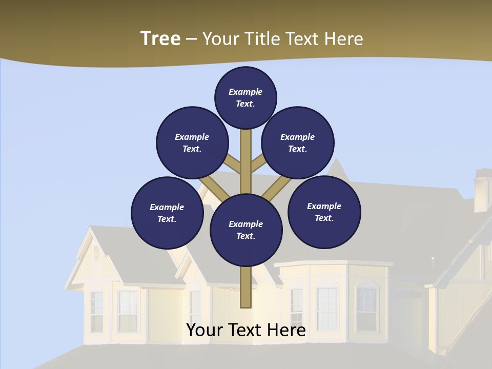 Residence Residential Estate PowerPoint Template