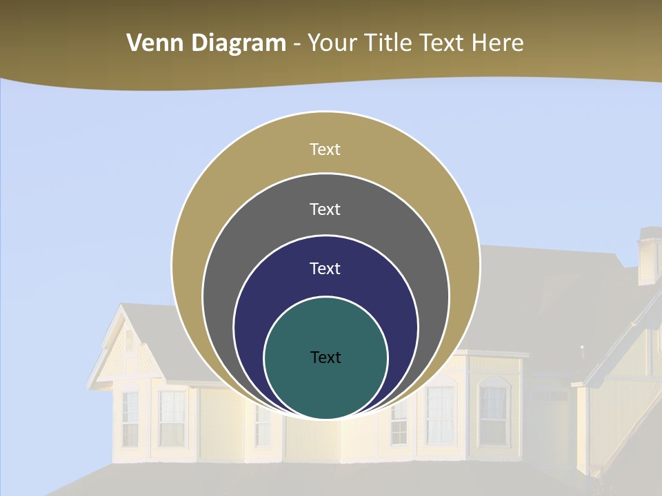Residence Residential Estate PowerPoint Template