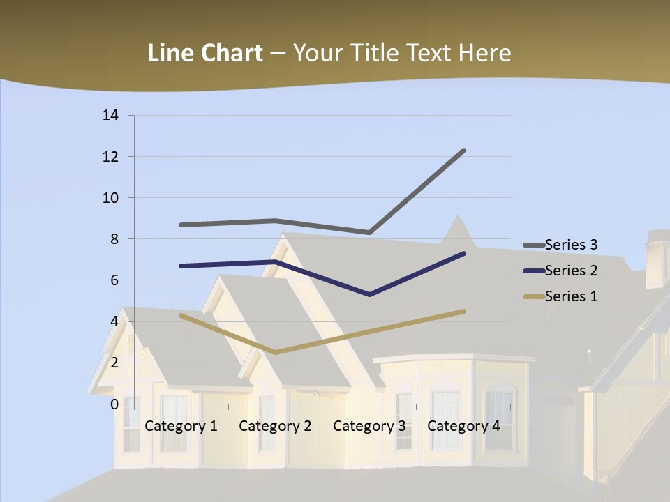 Residence Residential Estate PowerPoint Template