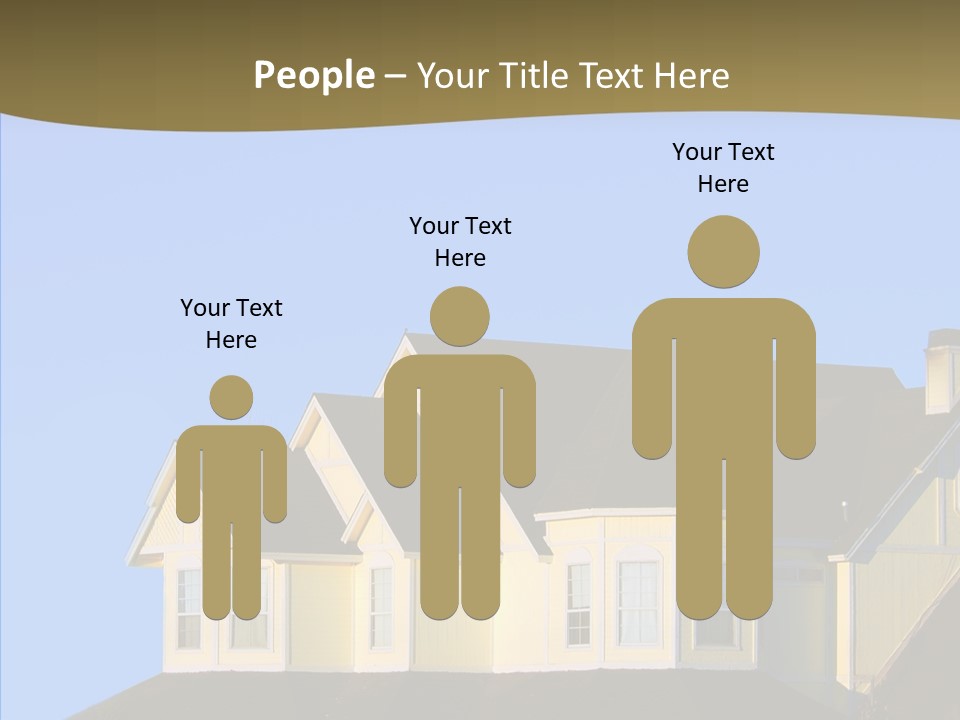 Residence Residential Estate PowerPoint Template