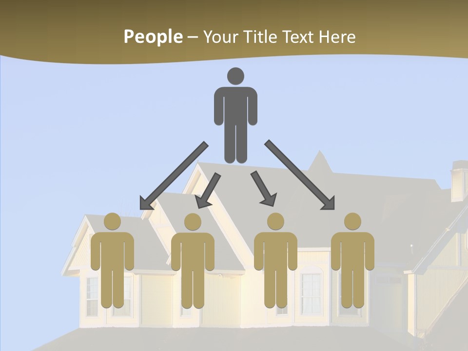Residence Residential Estate PowerPoint Template