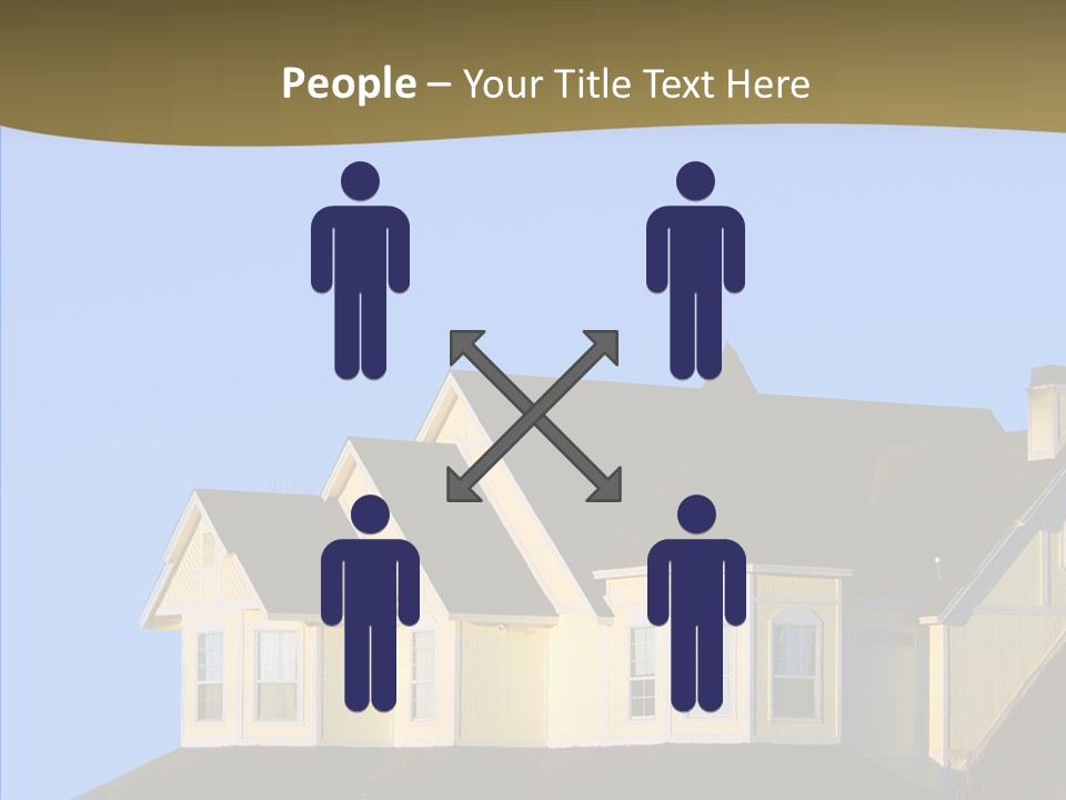 Residence Residential Estate PowerPoint Template