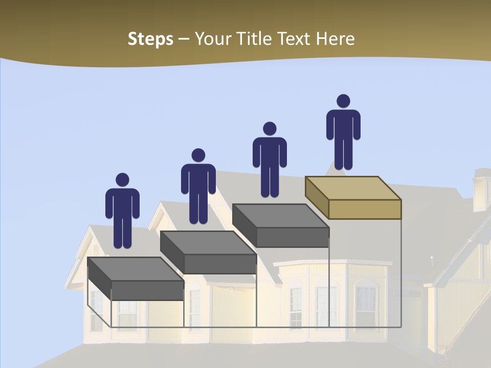 Residence Residential Estate PowerPoint Template