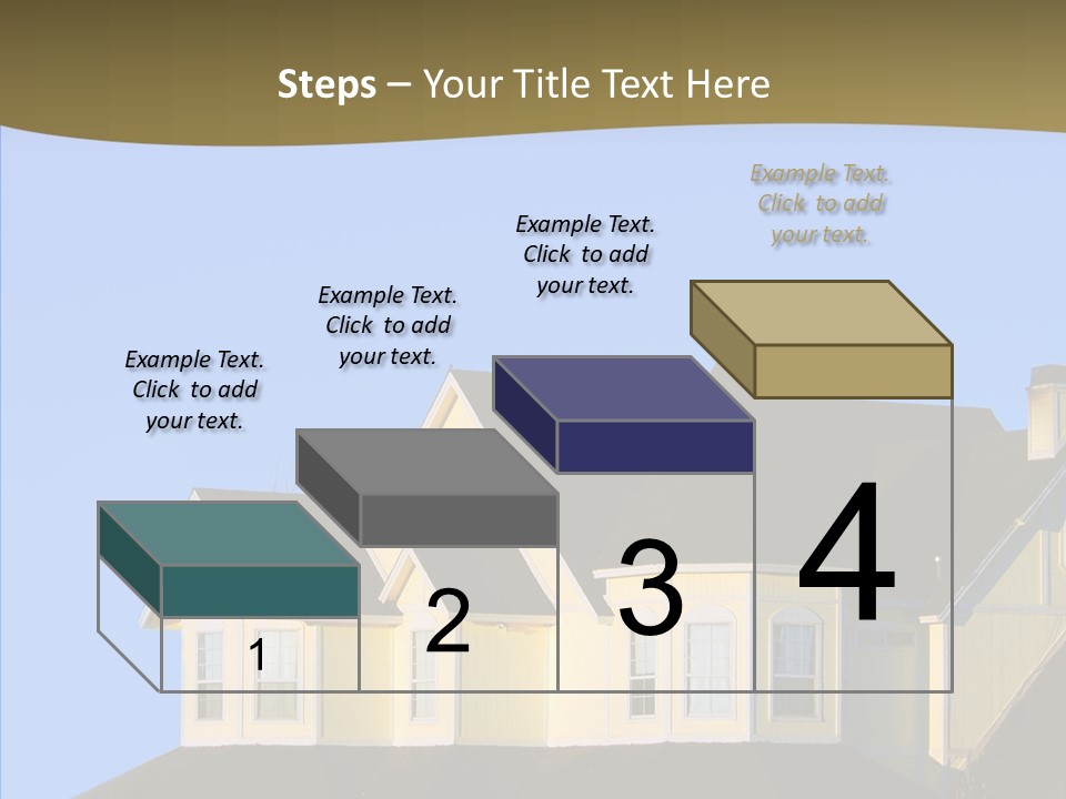 Residence Residential Estate PowerPoint Template