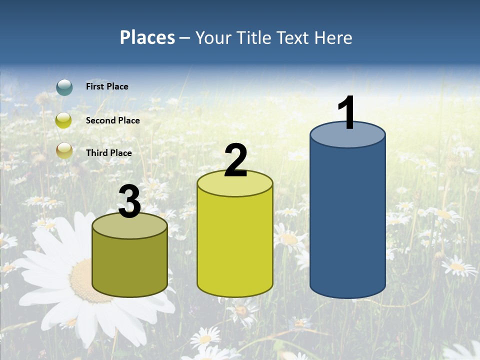 Background Plant Grass PowerPoint Template