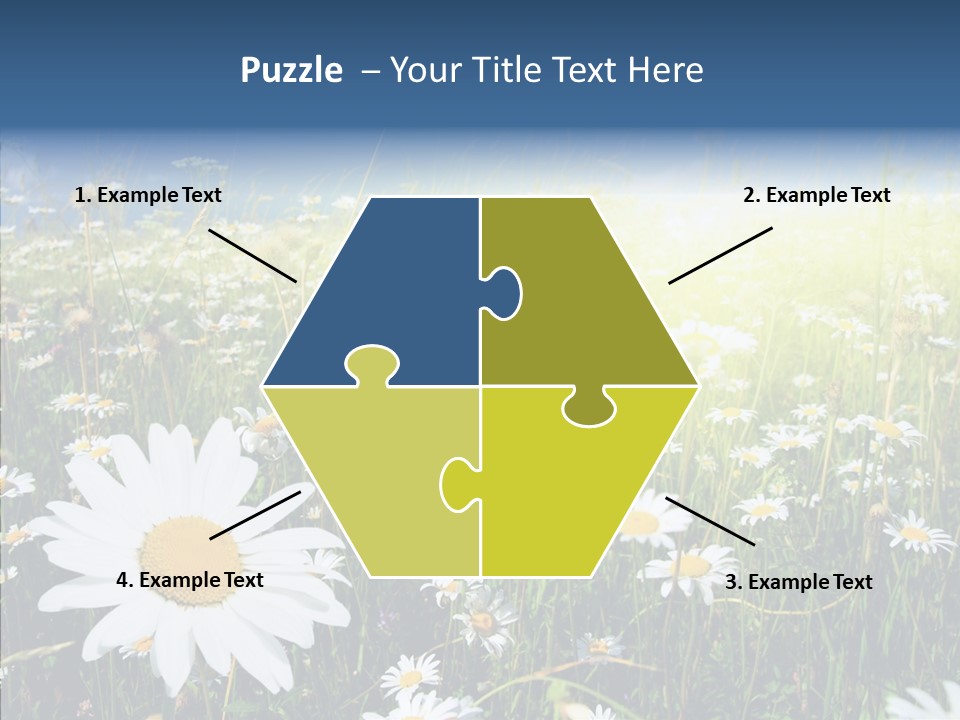 Background Plant Grass PowerPoint Template