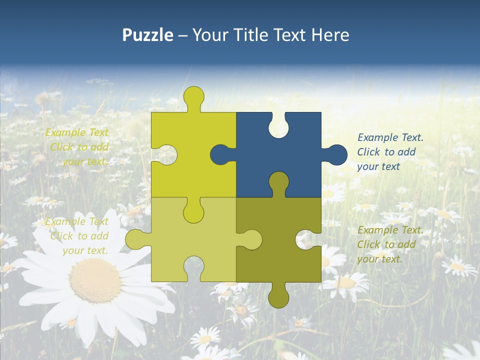 Background Plant Grass PowerPoint Template