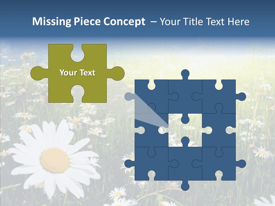 Background Plant Grass PowerPoint Template