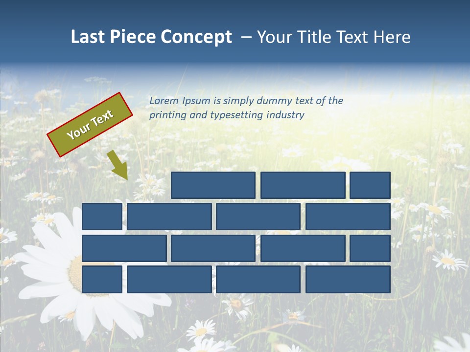 Background Plant Grass PowerPoint Template