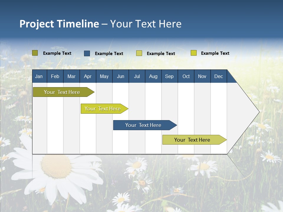 Background Plant Grass PowerPoint Template