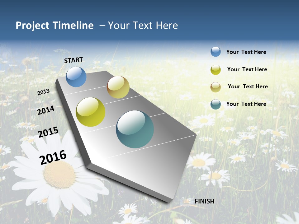 Background Plant Grass PowerPoint Template