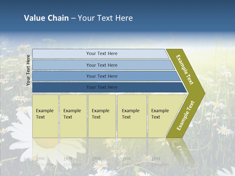 Background Plant Grass PowerPoint Template