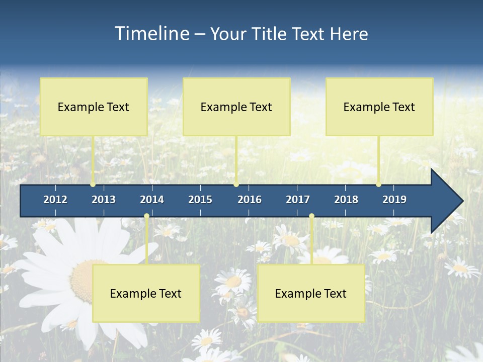 Background Plant Grass PowerPoint Template
