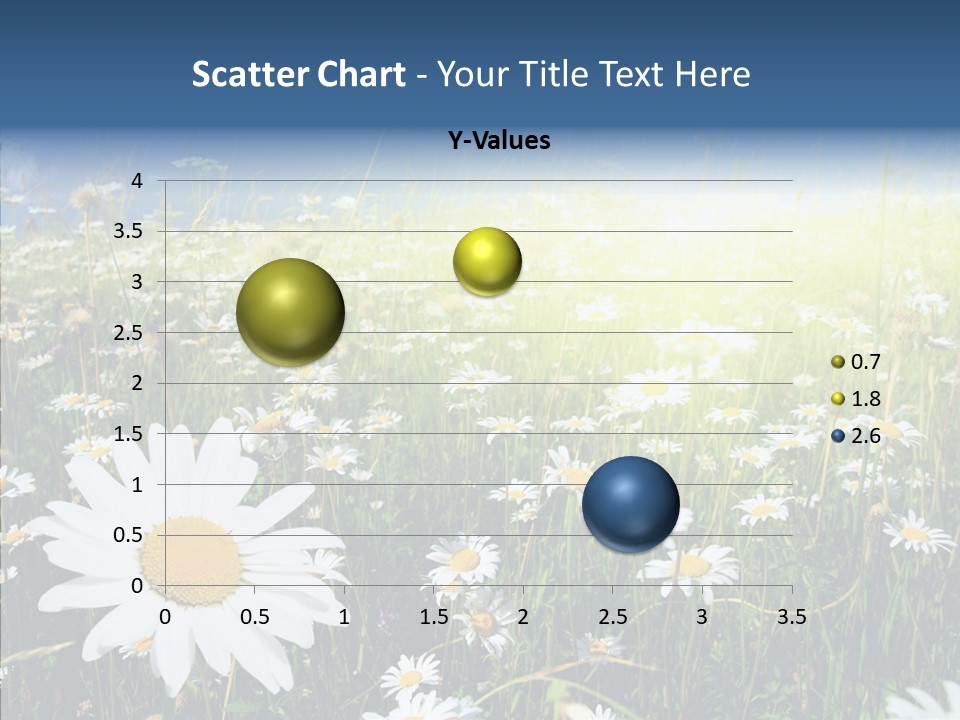 Background Plant Grass PowerPoint Template
