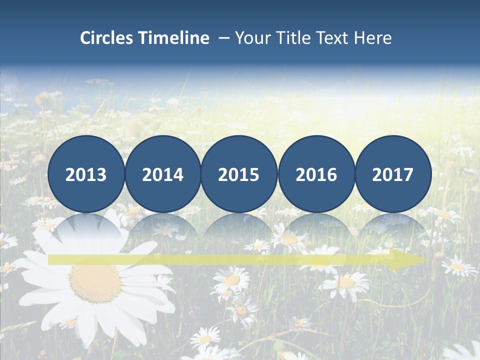 Background Plant Grass PowerPoint Template