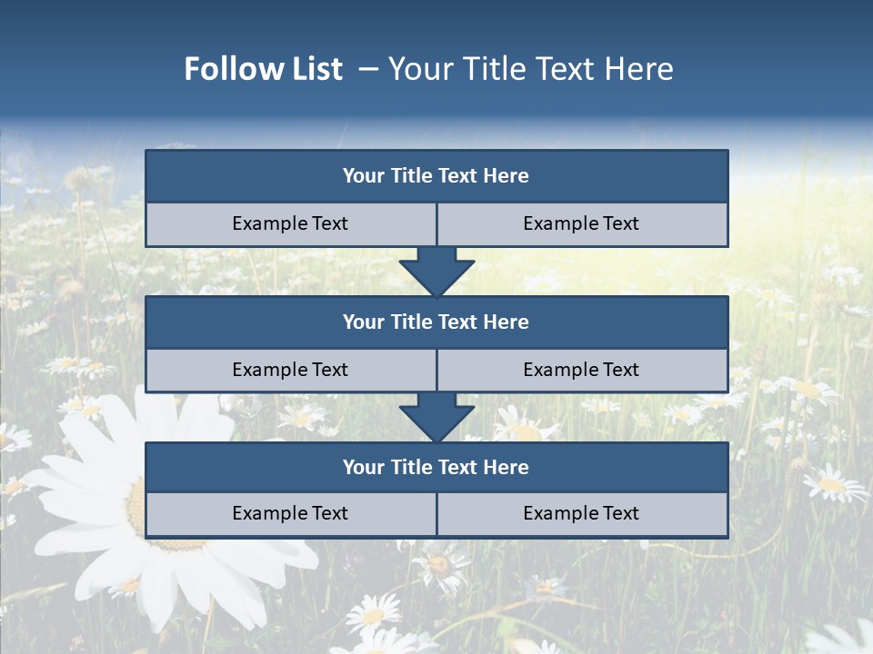Background Plant Grass PowerPoint Template