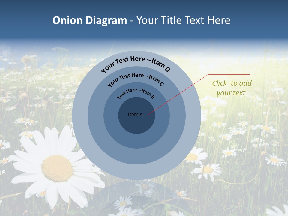 Background Plant Grass PowerPoint Template