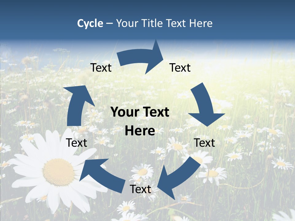 Background Plant Grass PowerPoint Template