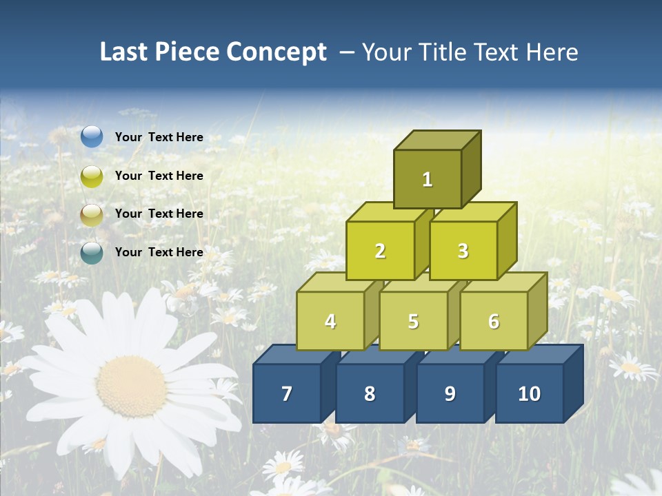 Background Plant Grass PowerPoint Template