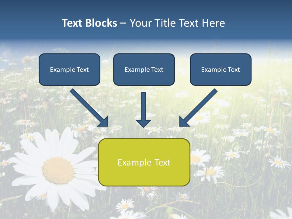 Background Plant Grass PowerPoint Template