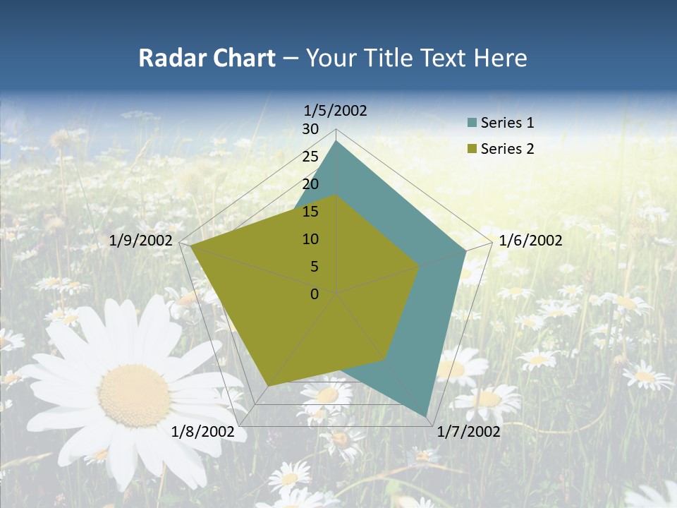 Background Plant Grass PowerPoint Template