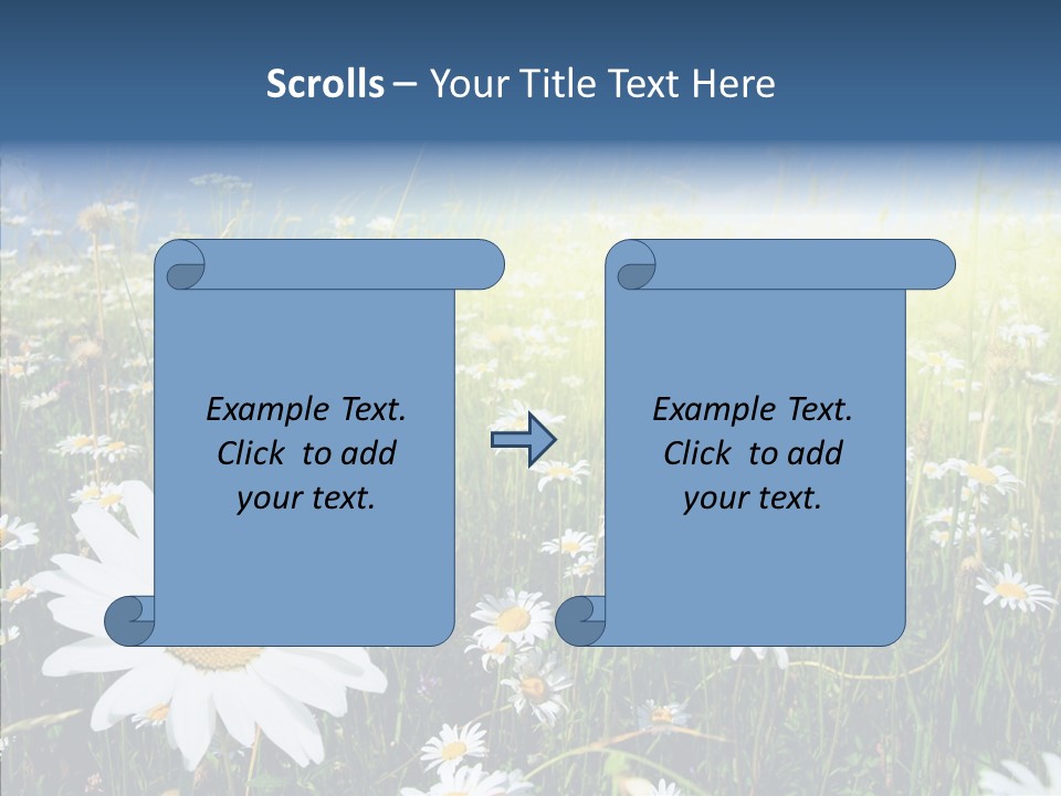 Background Plant Grass PowerPoint Template