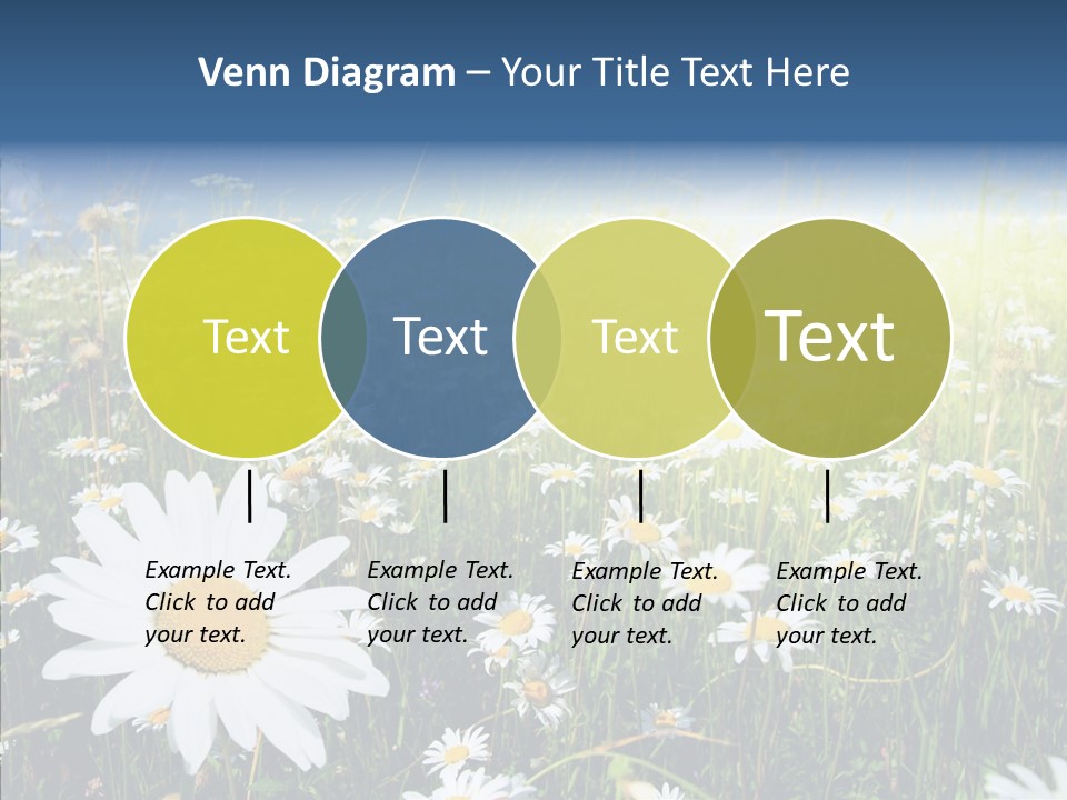 Background Plant Grass PowerPoint Template