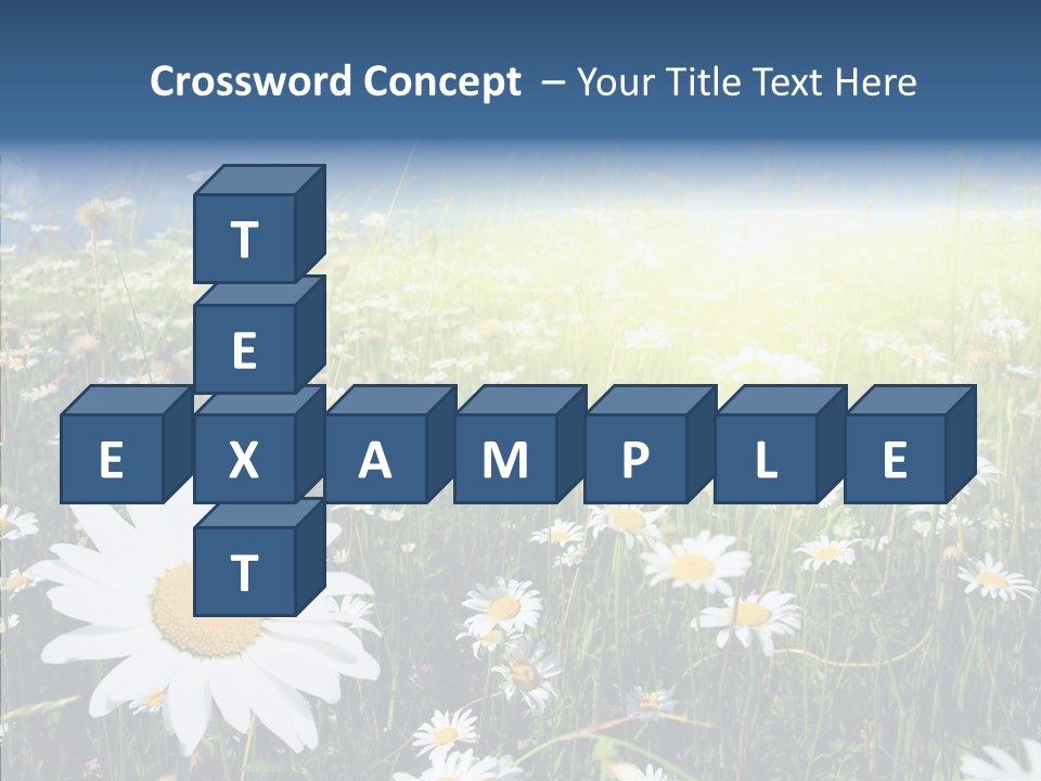 Background Plant Grass PowerPoint Template